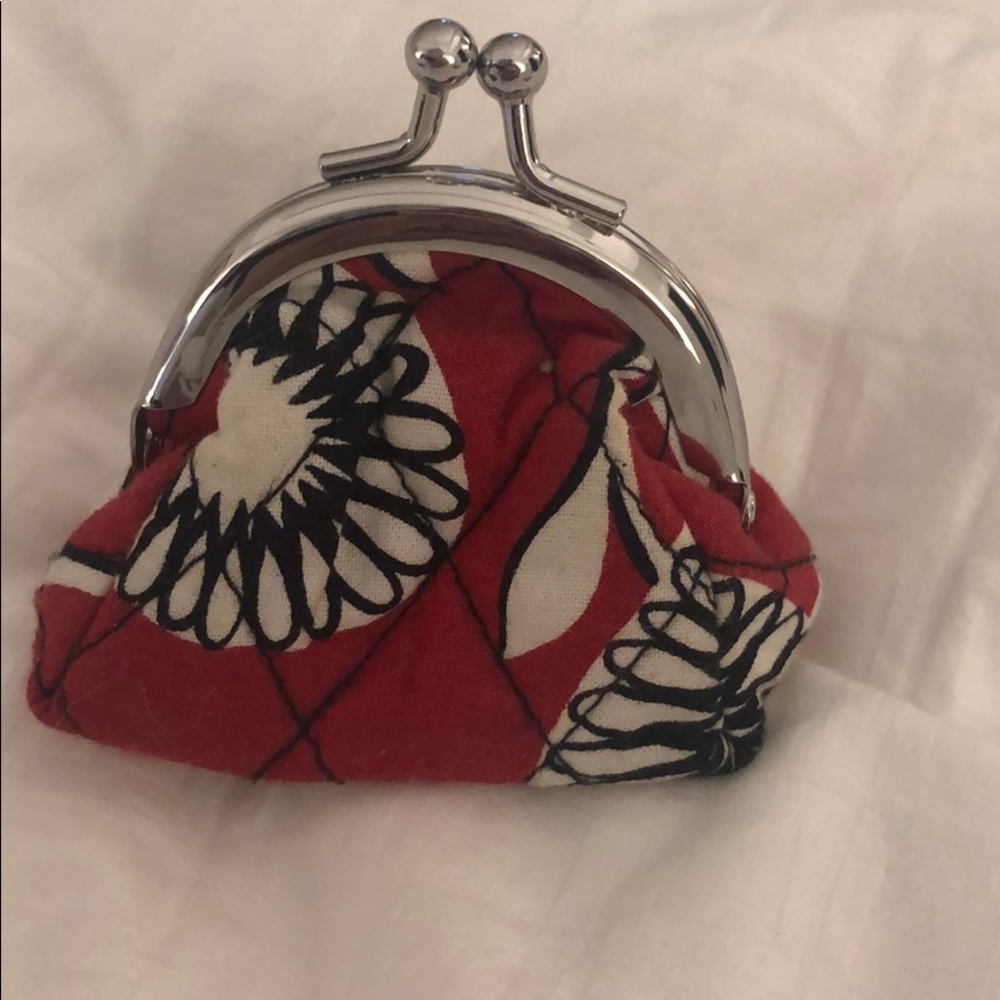 Vera Bradley coin purse